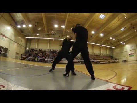Demo Savate - Boxe Francaise