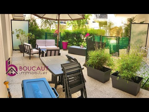 Achat Appartement T4, Terrasse jardin - Le Plessis-Robinson - 87,33m²