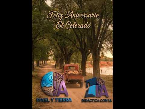 🔴 ¡El Colorado de Fiesta! 🎂 Del Río Rojo al Futuro Digital 🌳✨ | Pixel y Tierra