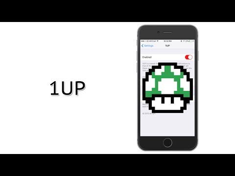 Mario Style Notification Sounds on iOS | 1UP Cydia Tweak Review