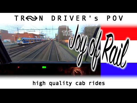 Hilversum - Deventer TRAIN DRIVER'S POV DDZ 23dec 2019