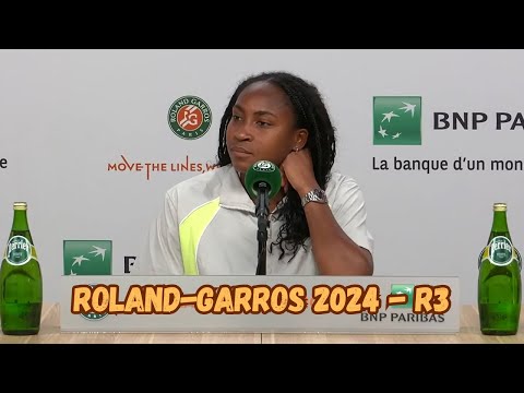 Coco Gauff Post-Match Interview | Roland-Garros 2024 - Round 3