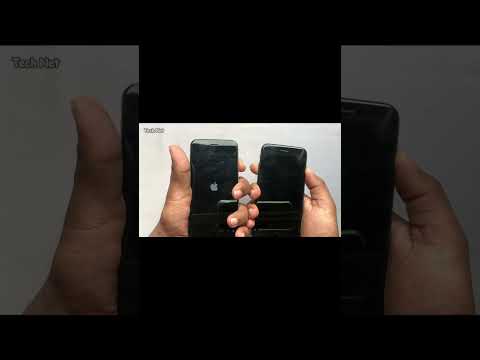 iPhone 6 vs iPhone 7 SPEED TEST 😆😆😆#shorts