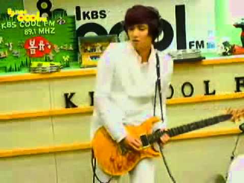 110707 KTR  Jungmo "Mirotic" guitar solo
