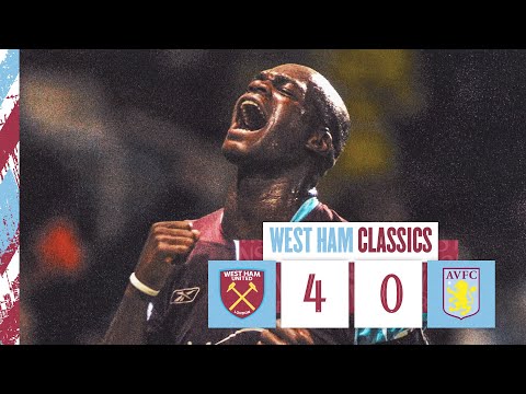 West Ham 4-0 Aston Villa
