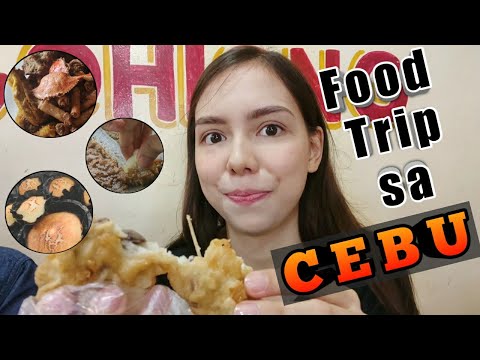 Food Trip!! BEST Street Foods in CEBU Philippines