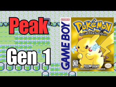 The Pokemon Yellow Legacy Experience