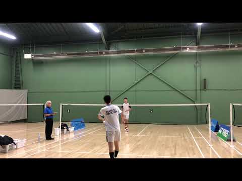 2018 Canada Yonex BC Elite Antonio Li vs Bo Ci Huang 1match 3/4強