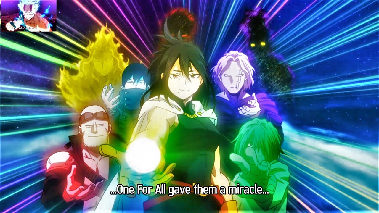 僕のヒーローアカデミア Deku & Bakugo Epic Battle against All for One || My Hero Academia