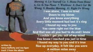 Stealers Wheel - Found My Way To You ( + lyrics 1975)