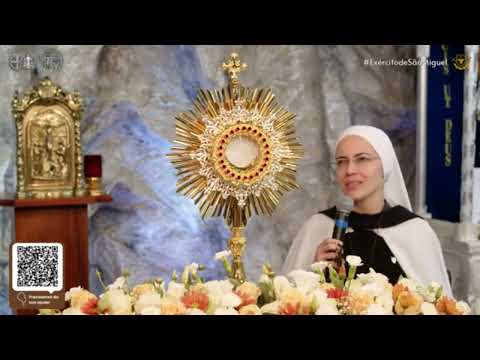 Não temerei nenhum mal Irmã Maria Joana 1º Dia da Novena à nossa Senhora das Graças Instituto Hesed