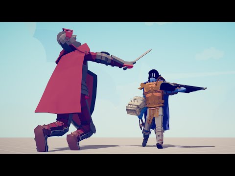 PALADIN vs EVERY UNIT - Totally Accurate Battle Simulator TABS