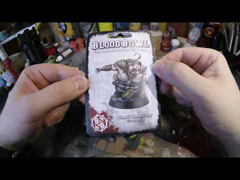 Unboxing: Blood Bowl - Starplayer: Glart Smashrip
