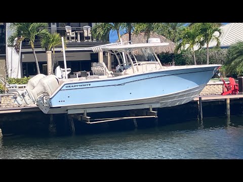 2018 Grady-white Canyon 336 Video