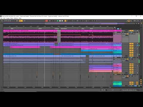 Loop Cam Ableton Live Vs Toca em Mim de Novo 2.0 ( cover) - Vigília dos Asafes.