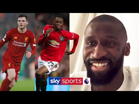 アントニオ・リュディガーがこれまでに対戦した選手の中でBESTな選手を選出!| マイ・タフエストXI (Antonio Rüdiger selects the BEST players he has ever played against! | My Toughest XI)