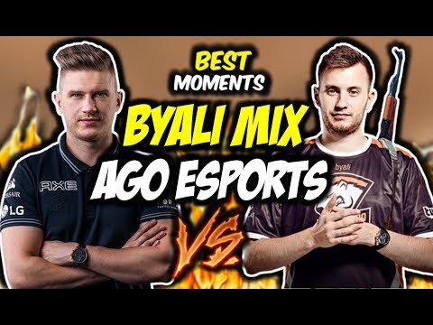 BYALI MIX "MIKSTURA" VS AGO ESPORTS !!! WALKA O POZYCJĘ LIDERA W POLSKIEJ LIDZE ESPORTOWEJ !!!