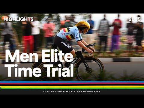 Men Elite Individual Time Trial Highlights | 2025 UCI Road World Championships | Tissot