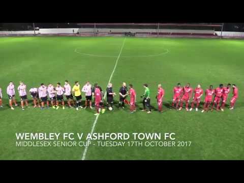 Wembley FC v Ashford Town - Middlesex Senior Cup