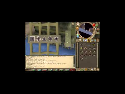 Runescape-Olaf's Quest Walkway Guide