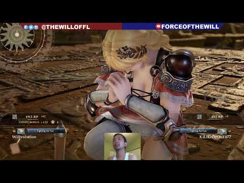 16. SoulCalibur VI Online Beta - Sophitia vs Nightmare