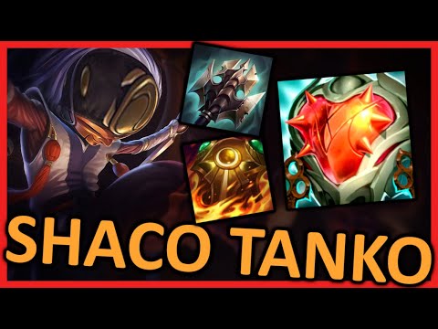 Shaco goes TANKY, enemy team asked for it (Heartsteel OP)