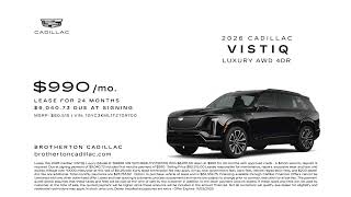 Cadillac VISTIQ 10/30/2025 6366126