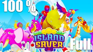 Island Saver Full Game 100% Gameplay Walkthrough (all parts)