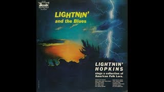 LIHTNIN' HOPKINS - Sick Feelin' Blues (Herald LP 1012)