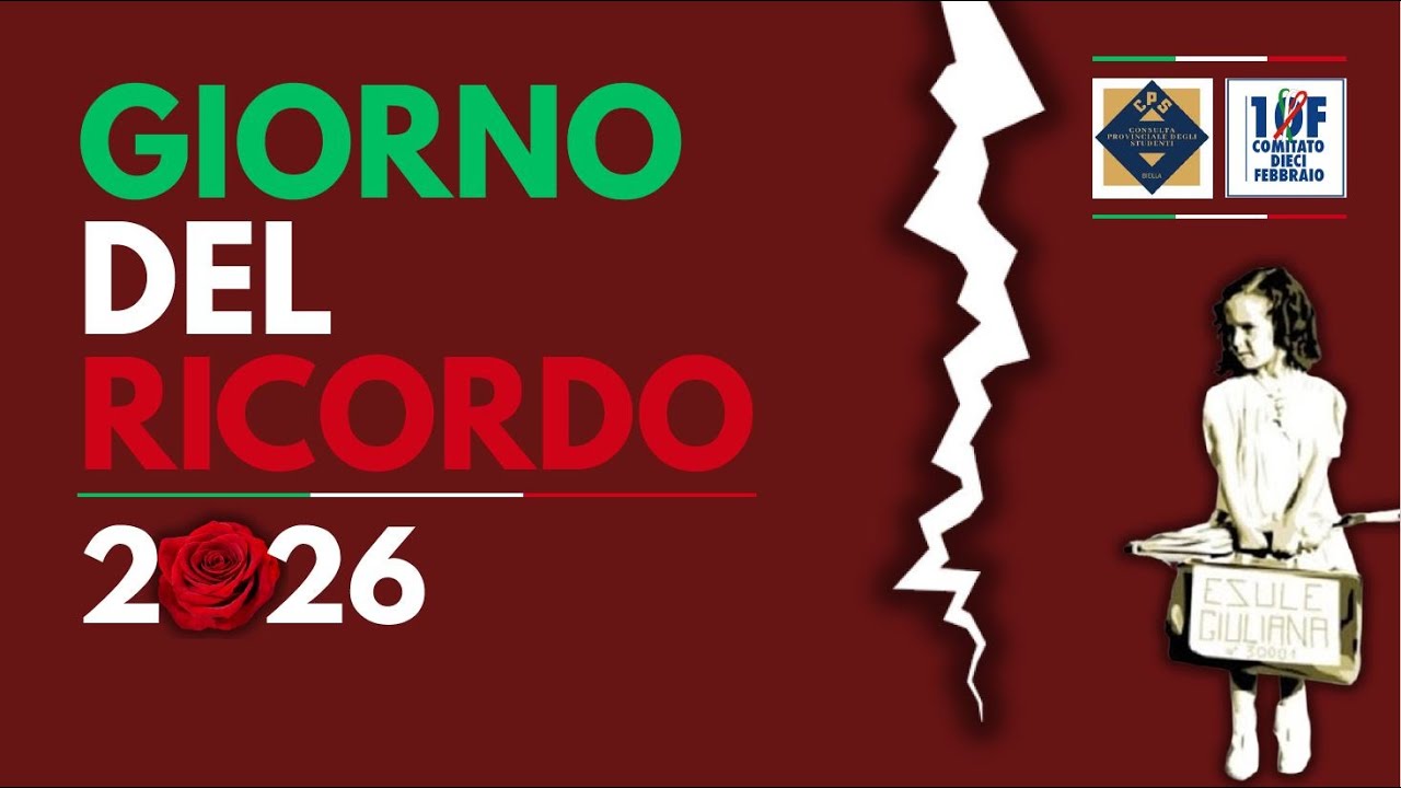Giorno del Ricordo 2026