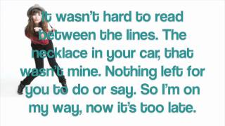 Demi Lovato - U Got Nothin&#39; On Me Lyrics