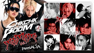 Download lagu Stray Kids, ROSALÍA - Chk Chk Boom (Motomami Ver. - Extended) (Mashup) mp3