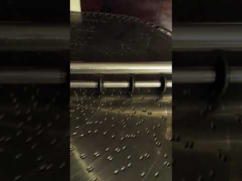 Mira 18.5" Music Box plays Disc 768 "Ben Hur Chariot Race"