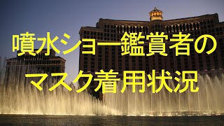 噴水ショーで使用されているBGMが著作権の問題で消音される可能性あり。無音で１曲全部楽しんじゃおう！