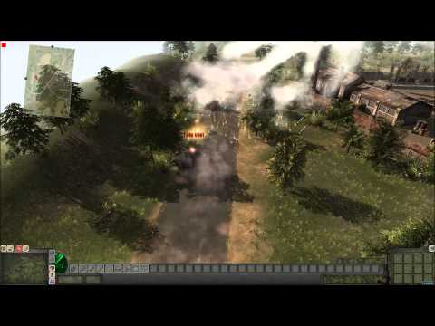 Men of War Assault Squad Bredley VS T90-A