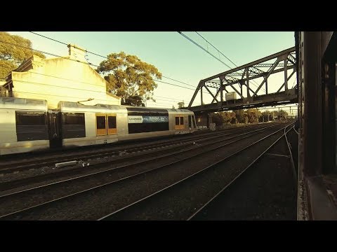 Sydney Great Train Expo 2014 - Steam through the suburbs