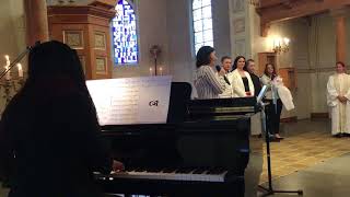 Handens fem fingrar - Lisa Nilsson cover Caroline Berglund