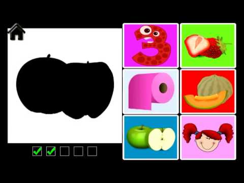 Kids Educational Game Video