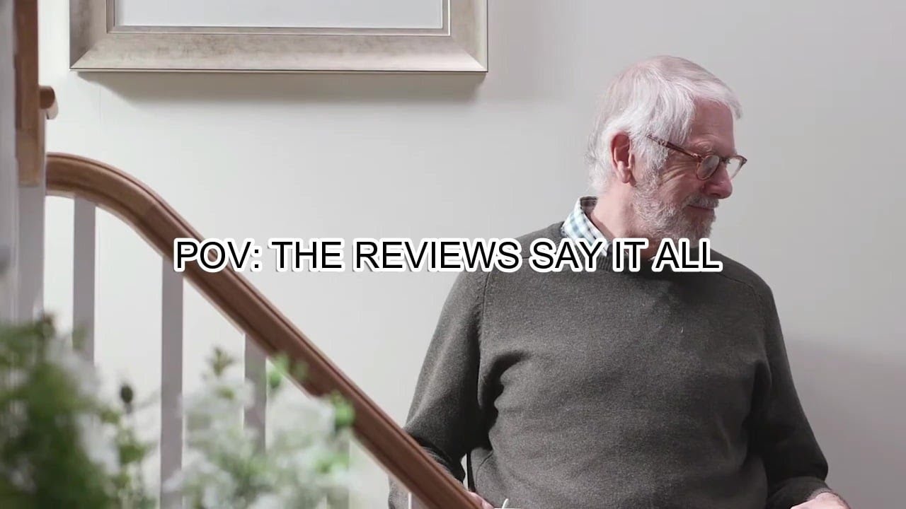 Customer Reviews | Stannah Stairlifts