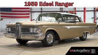 Video Thumbnail for 1959 Edsel Ranger
