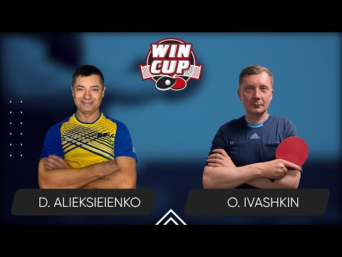 02:15 Dmytro Alieksieienko - Oleksandr Ivashkin West 6 WIN CUP 07.11.2023 | TABLE TENNIS WINCUP