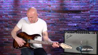 Suhr Modern Pro Config 3 Bengal Burst | N Stuff Music Product Review