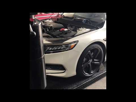 PRL Accord down pipe installation