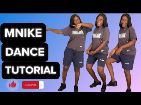 Mnike Dance Tutorial by Tife J | Song by Tyler icu | Amapiano Dance Tutorial.