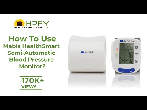 How to use mabis healthsmart semi-automatic digital blood pr...