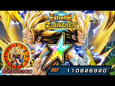 100% EZA 100% LR SSJ3 GOKU & SSJ2 VEGETA ➜ SPIRIT BOMB GOKU!!!!!!!!!!! Dragon Ball Z Dokkan Battle