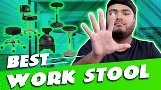 Best Work Stools [2024 - Top 5 Review]
