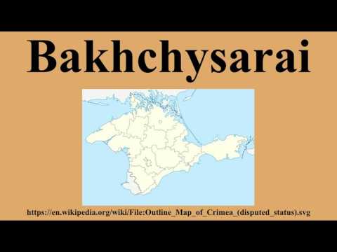 Bakhchysarai
