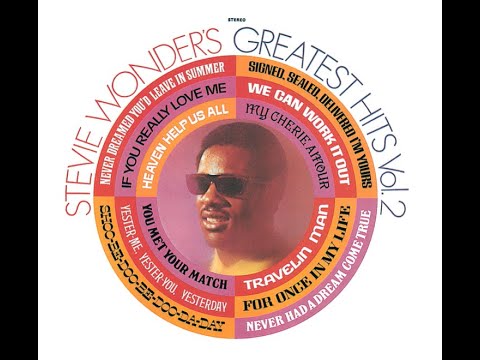Stevie Wonder...Yester-Me, Yester-You, Yesterday...Extended Mix...