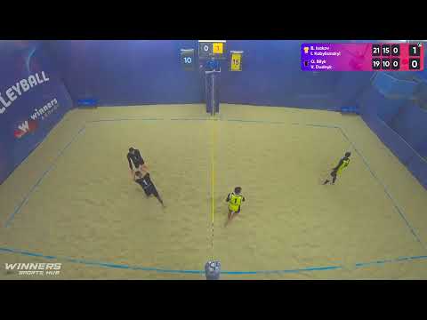 01:05 B. Isakov / I. Kobylianskyi - O. Bilyk / V. Dudnyk 09.02.2023 | Winners Beach Volleyball